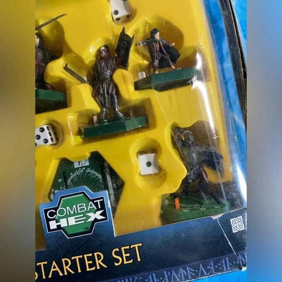 The Lord of the Rings - Tradeable Miniatures Games - Combat Hex - Starter Set - Picture 4 of 15